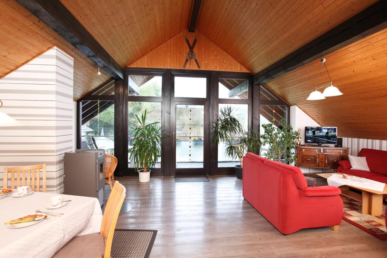 Haus Sonnenhuegel Apartment Винтерберг Екстериор снимка